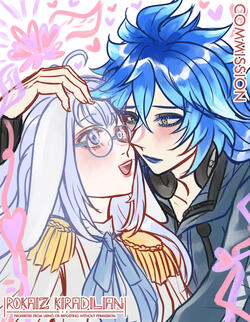 HEAD-BUST SCS (LUNE LUPIN)