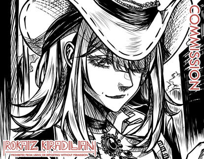 HEADSHOT SBNW (DORIDORIME)