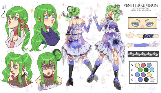 REFSHEET (LATRIA)