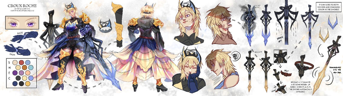 REFSHEET (LATRIA)