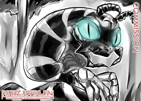 HEAD-BUST SBNW (LATRIA)