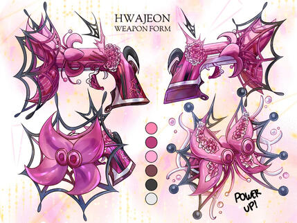 WEAPON REFSHEET (LATRIA)